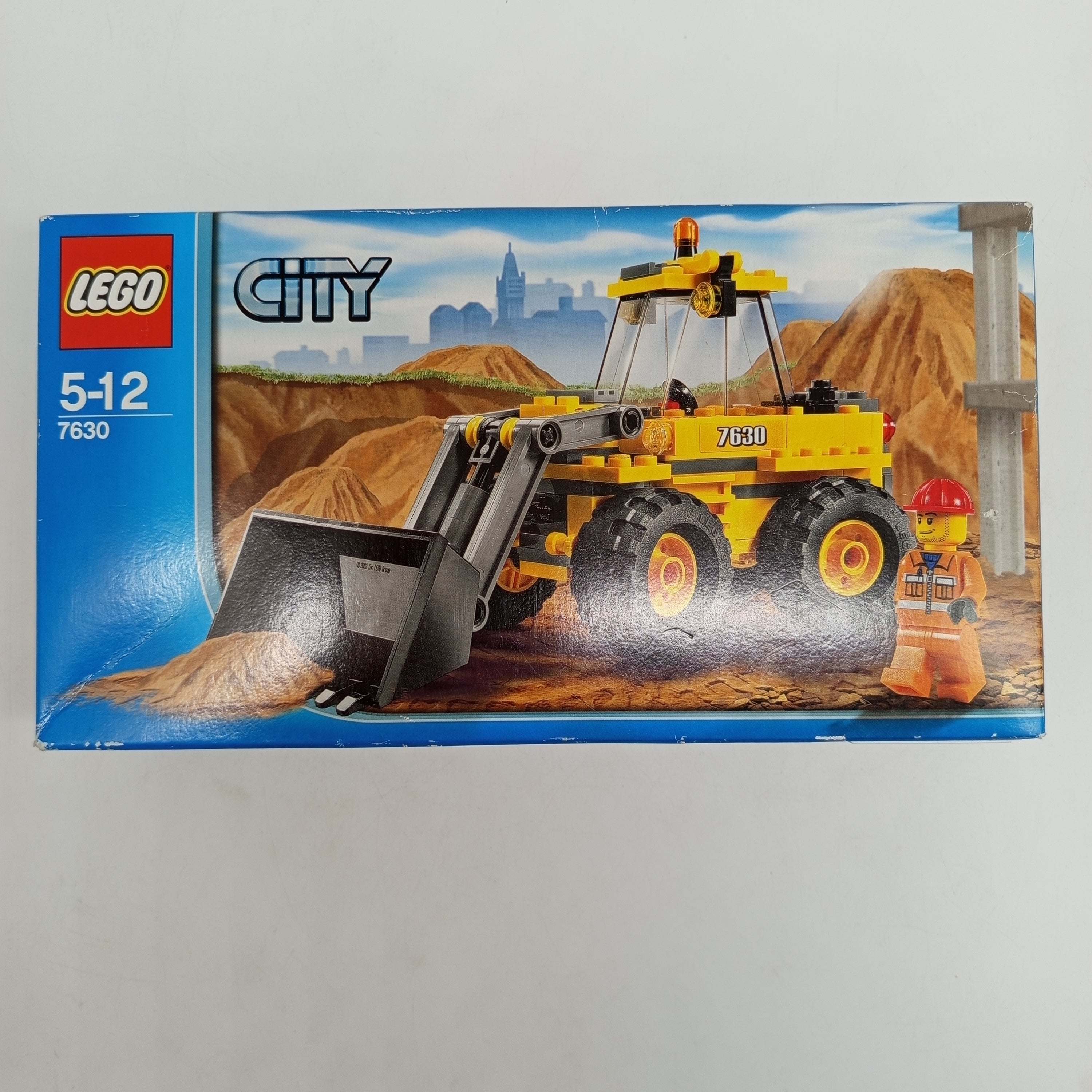 LEGO City 7630 Frontlader – Baustellenfahrzeug, OVP, neu